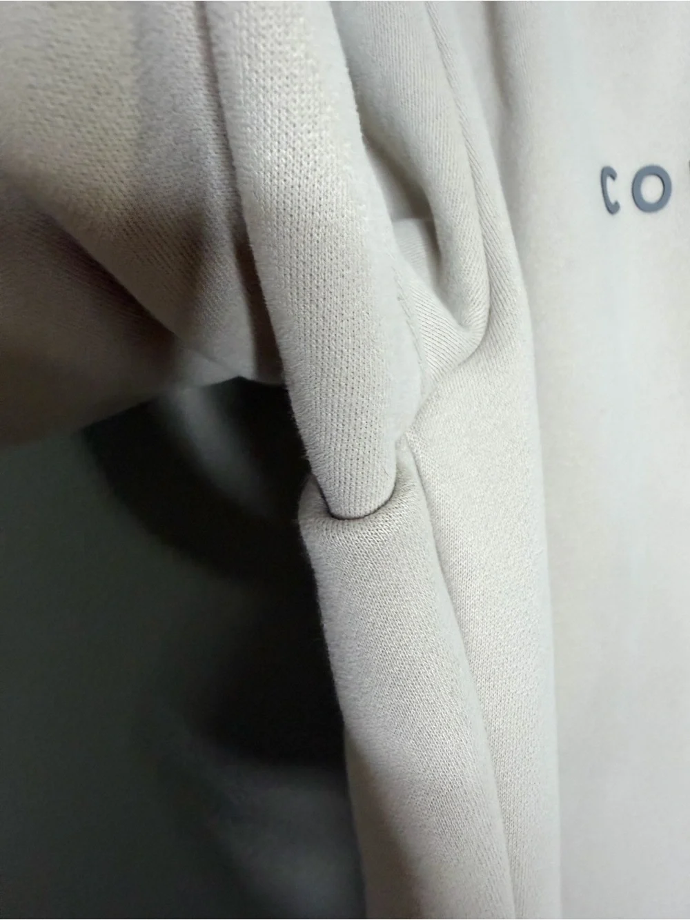 Comfrt | Tranquil Sweatpants, Medium, Cotton Color, like new - Picture 9 of 13